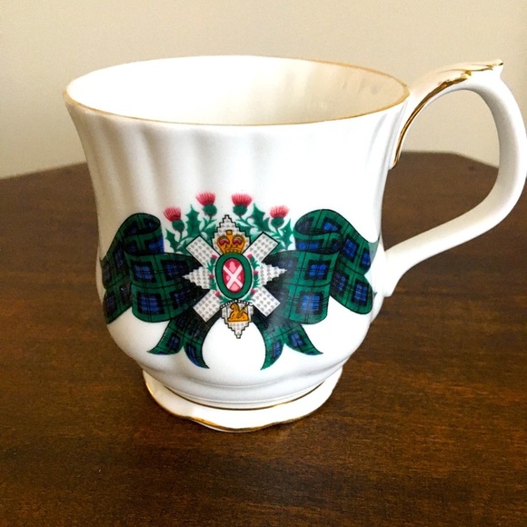 𝅺ROYAL Albert Coffee Mug “Blackwatch” - Picture 1 of 4